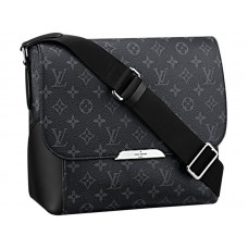 Louis Vuitton Monogram Eclipse Canvas Messenger Pm Explorer