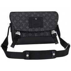 Louis Vuitton Monogram Eclipse Canvas Messenger Pm Voyager