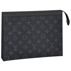 Louis Vuitton Monogram Eclipse Canvas Pochette Voyage Mm