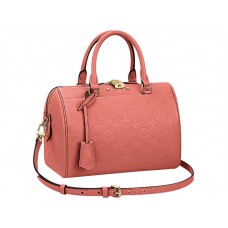 Louis Vuitton Monogram Empreinte Speedy Bandouliere 25 Blossom m42403