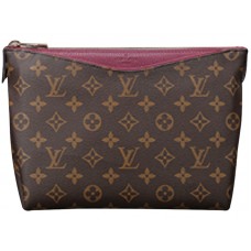 Louis Vuitton Monogram Canvas Pallas Beauty Case Raisin