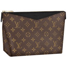 Louis Vuitton Monogram Canvas Pallas Beauty Case Noir