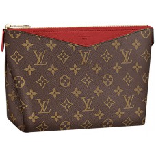 Louis Vuitton Monogram Canvas Pallas Beauty Case Cherry