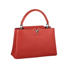 Louis Vuitton Capucines Mm Bag Coquelicot