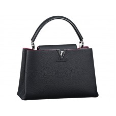 Louis Vuitton Capucines Mm Bag Cobalt