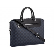 Louis Vuitton Damier Cobalt Canvas Porte-Documents Jour