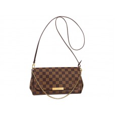 Louis Vuitton Damier Ebene Canvas Favorite Mm