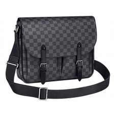 Louis Vuitton Damier Graphite Canvas Christopher Messenger