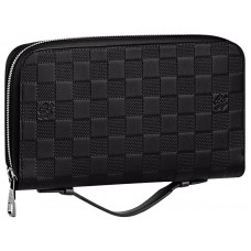 Louis Vuitton Damier Infini Leather Zippy Xl Wallet