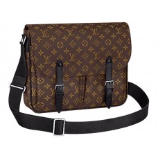 Louis Vuitton Monogram Canvas Christopher Messenger