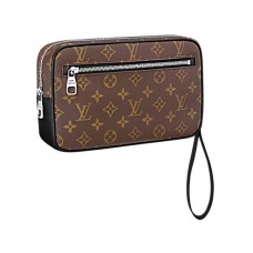 Louis Vuitton Monogram Canvas Kasai Clutch