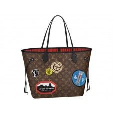 Louis Vuitton Monogram Canvas Neverfull World Tour