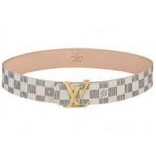 Louis Vuitton Damier Azur Louis Vuitton Initiales 40mm