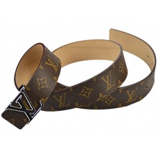 Louis Vuitton Monogram Canvas Louis Vuitton Initiales 40mm Silver