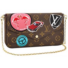 Louis Vuitton Monogram Canvas Pochette Felicie