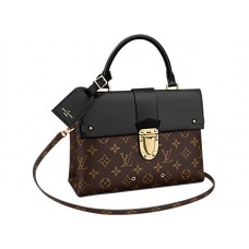 Louis Vuitton Monogram Canvas One Handle Flap Bag Mm