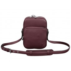 Louis Vuitton Taurillon Leather Amazone 22 Burgundy