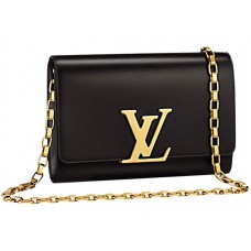 Louis Vuitton Chain Louise Gm Black