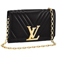 Louis Vuitton Pochette Louise Gm Noir Magnetique