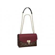 Louis Vuitton Monogram Canvas Saint Placide Burgundy