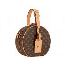 Louis Vuitton Monogram Canvas Petite Boite Chapeau Classic