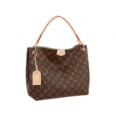 Louis Vuitton Monogram Canvas Graceful Pm Beige