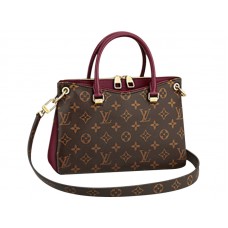 Louis Vuitton Monogram Canvas Pallas Bb Raisin