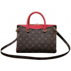 Louis Vuitton Monogram Canvas Pallas Bb Red