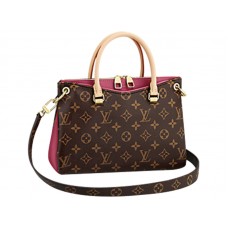 Louis Vuitton Monogram Canvas Pallas Bb Rose Bruyere