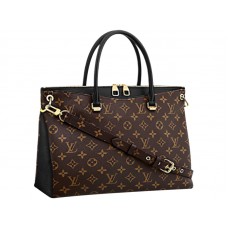 Louis Vuitton Monogram Canvas Pallas Noir