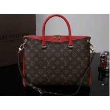 Louis Vuitton Monogram Canvas Pallas Red