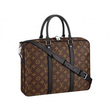 Louis Vuitton Monogram Canvas Porte-Documents Voyage Pm