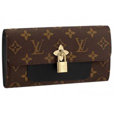 Louis Vuitton Flower Wallet Monogram Canvas Nior m62577