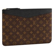 Louis Vuitton Palm Daily Pouch Monogram Canvas Noir m62048