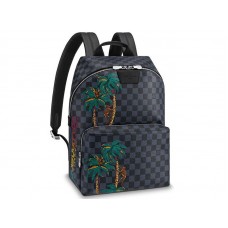 Louis Vuitton Damier Cobalt Canvas Apollo Backpack