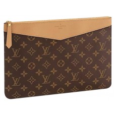 Louis Vuitton Palm Daily Pouch Monogram Canvas Sesame m64591