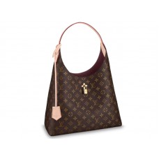 Louis Vuitton Flower Hobo Monogram Canvas Beige m43546