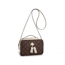 Louis Vuitton Saintong Monogram Canvas Creme m43559