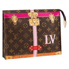 Louis Vuitton Toiletry Pouch 26 Monogram Canvas m43614