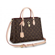 Louis Vuitton Flower Tote Monogram Canvas Beige m43551