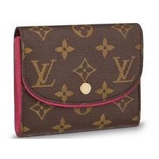 Louis Vuitton Ariane Wallet Monogram Canvas Fuchsia m62036