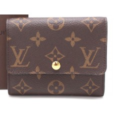 Louis Vuitton Monogram Canvas Anais Bifold Wallet m60402