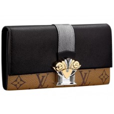 Louis Vuitton Monogram Reverse Sarah Wallet m64488