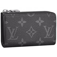 Louis Vuitton Monogram Eclipse Car Key Case m64430