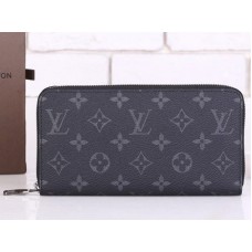 Louis Vuitton Monogram Eclipse Zippy Organizer m61694