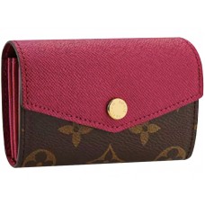 Louis Vuitton Sarah Multicartes Monogram Canvas Cherry m61273