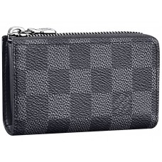 Louis Vuitton Damier Graphite Car Key Case n64410