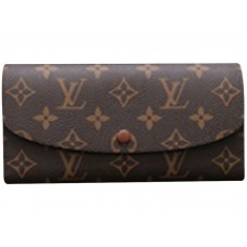 Louis Vuitton Monogram Canvas Emilie Wallet m61290