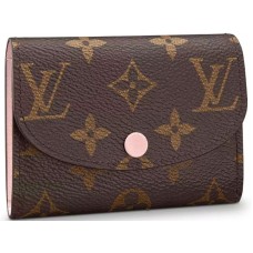 Louis Vuitton Monogram Canvas Rosalie Coin Purse Rose Ballerine m62361