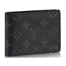 Louis Vuitton Monogram Eclipse Multiple Wallet m61695